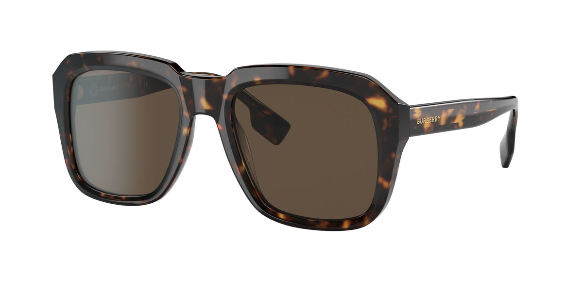 Burberry BE 4350 Dark Havana / Dark Brown 55 / Plastic / Plastic