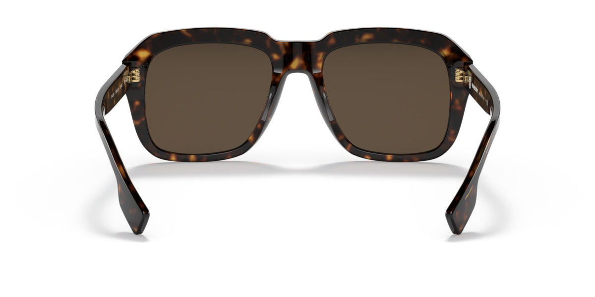 Burberry BE 4350 Dark Havana / Dark Brown 55 / Plastic / Plastic
