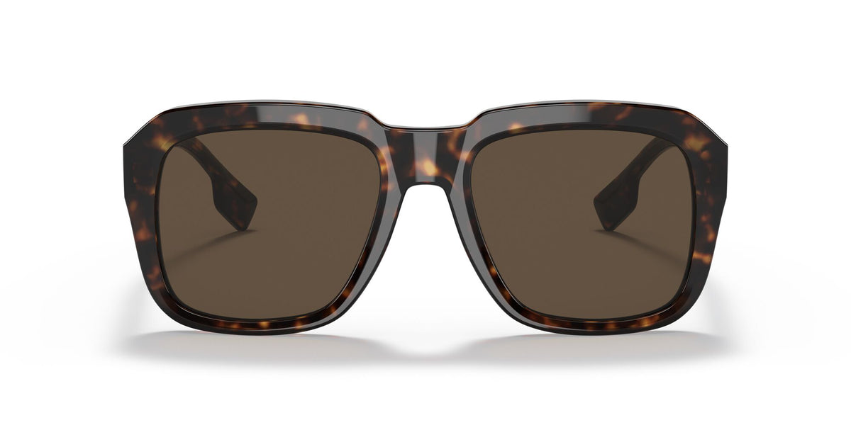 Burberry BE 4350 Dark Havana / Dark Brown 55 / Plastic / Plastic