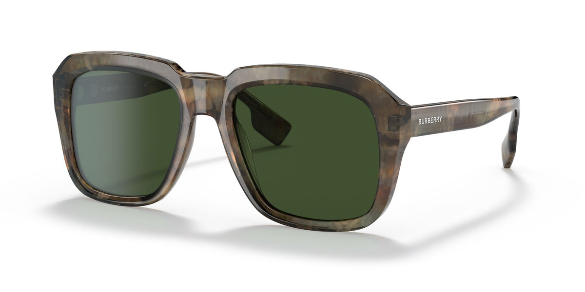 Burberry BE 4350 Olive Tortoise / Dark Green 55 / Plastic / Plastic