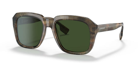 Burberry BE 4350 Olive Tortoise / Dark Green 55 / Plastic / Plastic