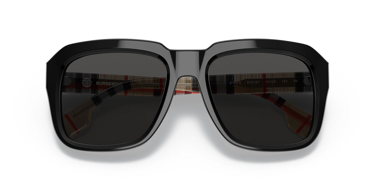 Burberry BE 4350 Black / Dark Grey 55 / Plastic / Plastic