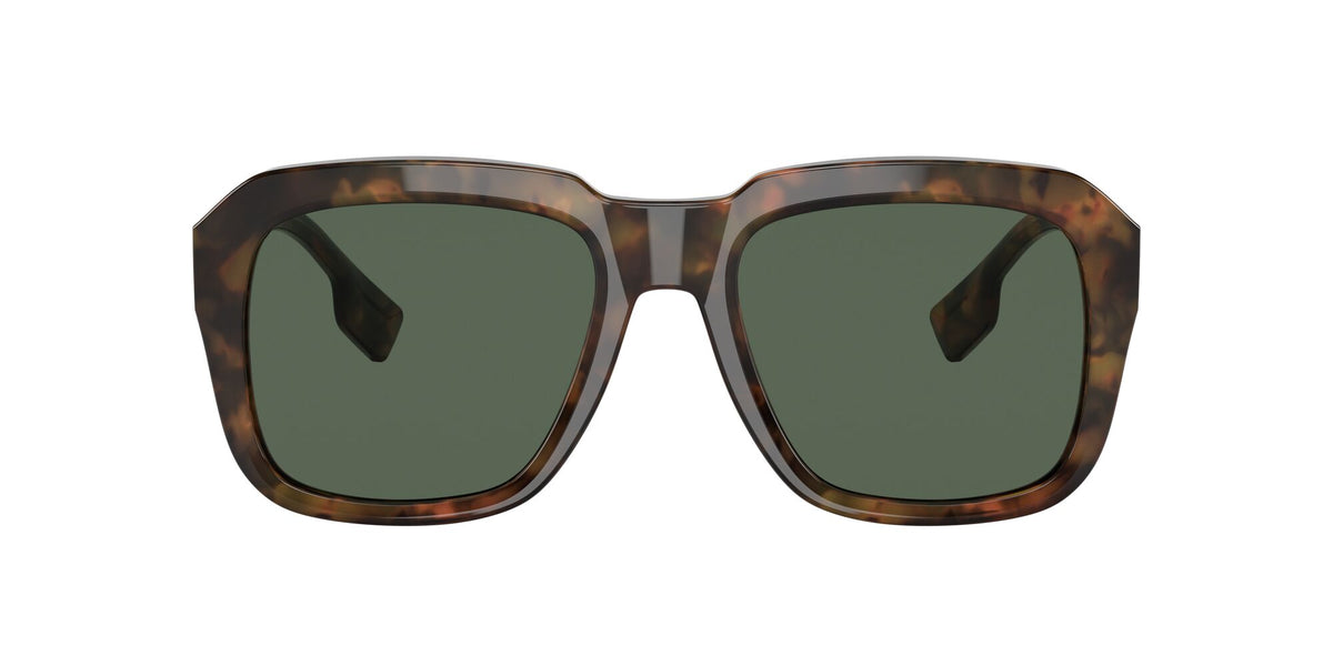 Burberry BE 4350 Brown Tortoise / Dark Green 55 / Plastic / Plastic
