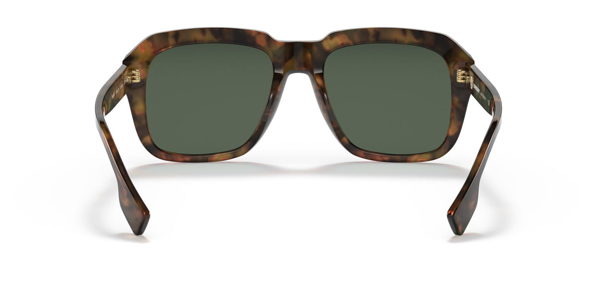 Burberry BE 4350 Brown Tortoise / Dark Green 55 / Plastic / Plastic