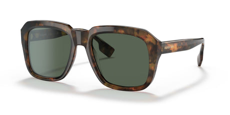 Burberry BE 4350 Brown Tortoise / Dark Green 55 / Plastic / Plastic