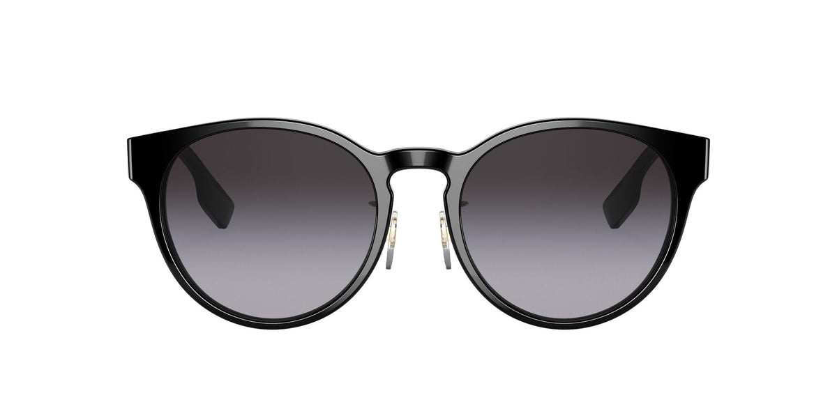 Burberry BE 4351D Black / Grey Gradient 53 / Plastic / Plastic
