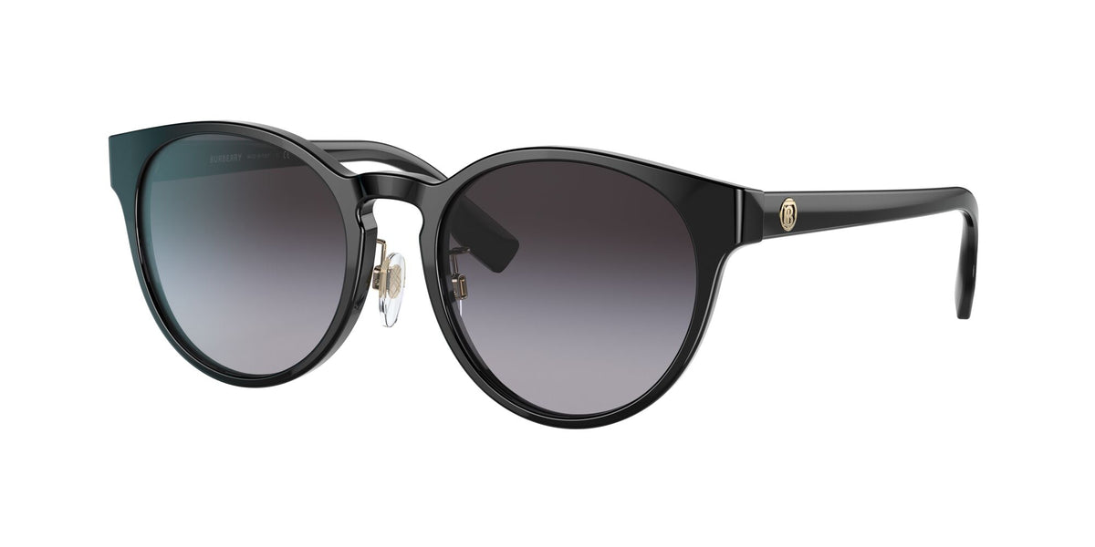 Burberry BE 4351D Black / Grey Gradient 53 / Plastic / Plastic