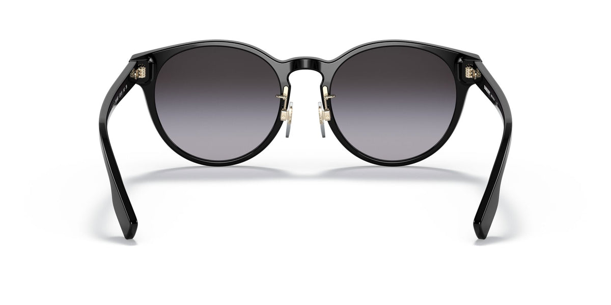 Burberry BE 4351D Black / Grey Gradient 53 / Plastic / Plastic