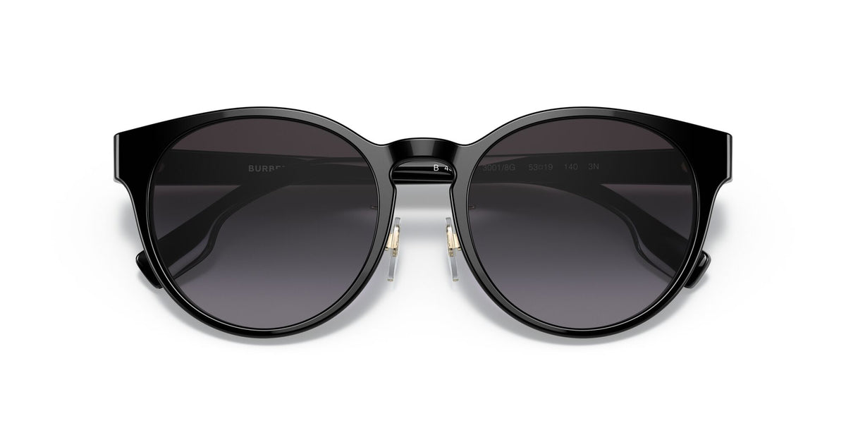 Burberry BE 4351D Black / Grey Gradient 53 / Plastic / Plastic