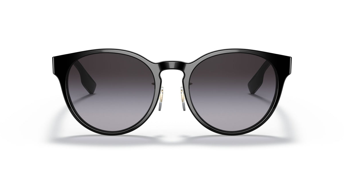 Burberry BE 4351D Black / Grey Gradient 53 / Plastic / Plastic
