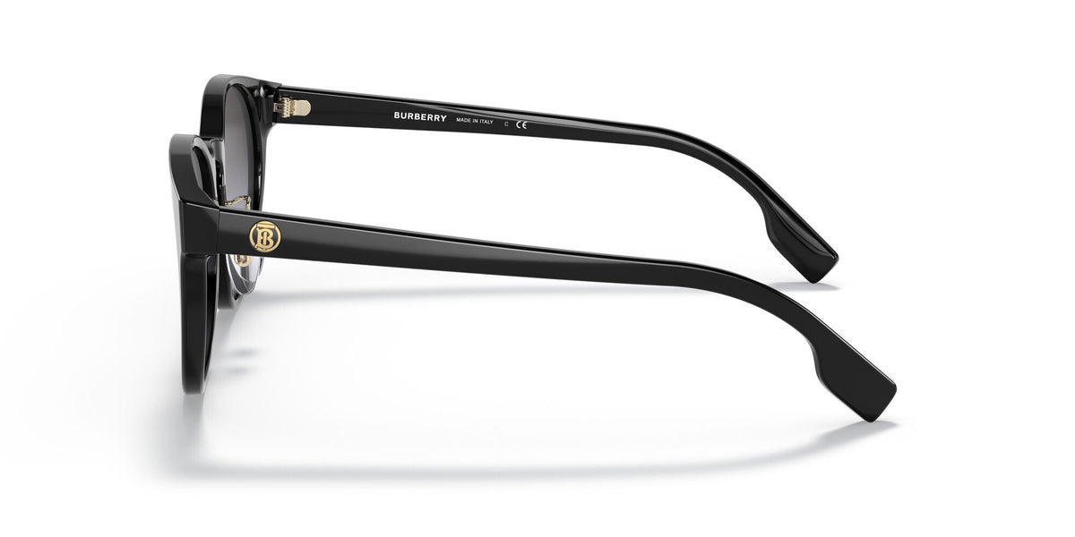 Burberry BE 4351D Black / Grey Gradient 53 / Plastic / Plastic