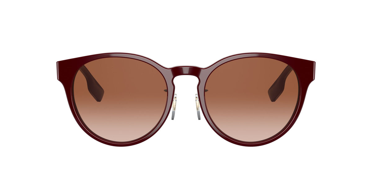 Burberry BE 4351D Bordeaux / Brown Gradient 53 / Plastic / Plastic