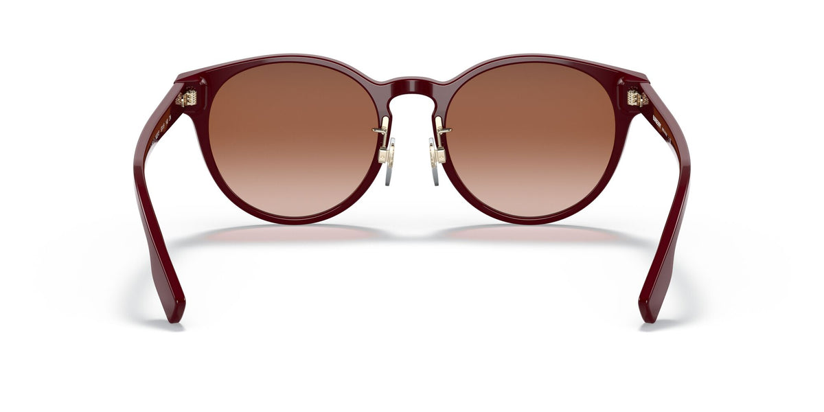 Burberry BE 4351D Bordeaux / Brown Gradient 53 / Plastic / Plastic
