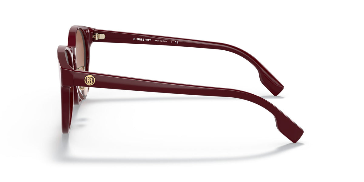 Burberry BE 4351D Bordeaux / Brown Gradient 53 / Plastic / Plastic