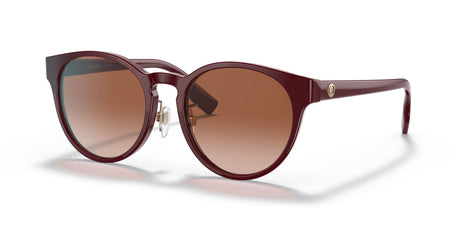 Burberry BE 4351D Bordeaux / Brown Gradient 53 / Plastic / Plastic
