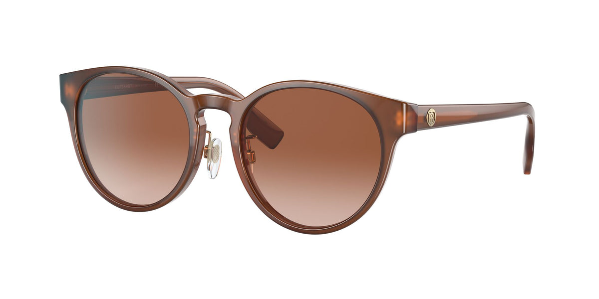 Burberry  0BE4351D 395713 53 Beige / Brown Gradient 53 / Plastic / Plastic
