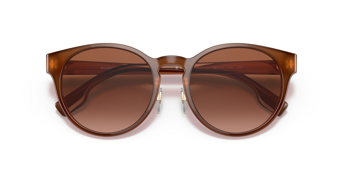 Burberry  0BE4351D 395713 53 Beige / Brown Gradient 53 / Plastic / Plastic