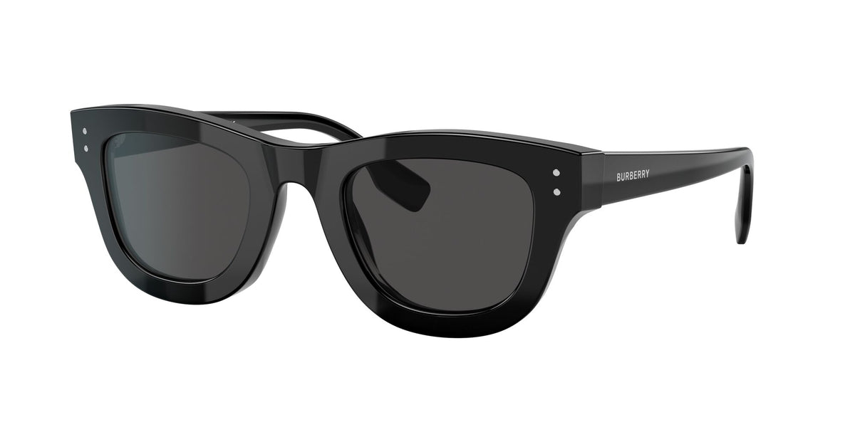 Burberry BE 4352 Black / Dark Grey 49 / Plastic / Plastic