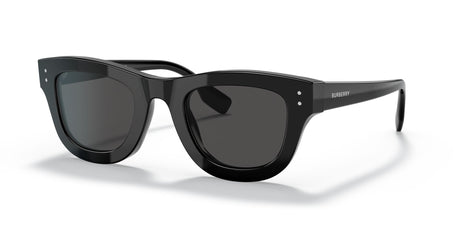 Burberry BE 4352 Black / Dark Grey 49 / Plastic / Plastic