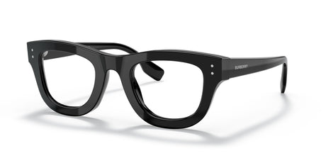 Burberry BE 4352 Black / Clear Blue Light Filter 49 / Plastic / Plastic