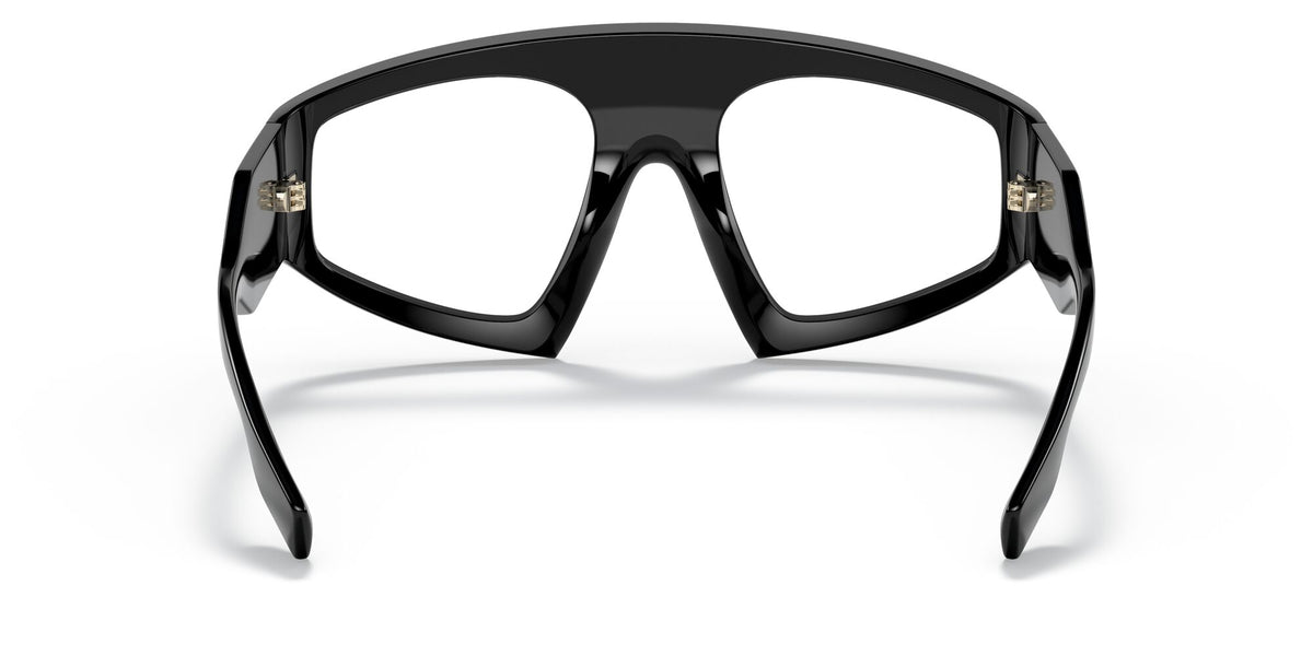 Burberry BE 4353 Black / Clear 56 / Plastic / Plastic