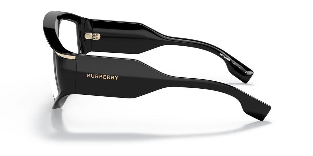 Burberry BE 4353 Black / Clear 56 / Plastic / Plastic