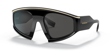 Burberry BE 4353 Black / Dark Grey 56 / Plastic / Plastic