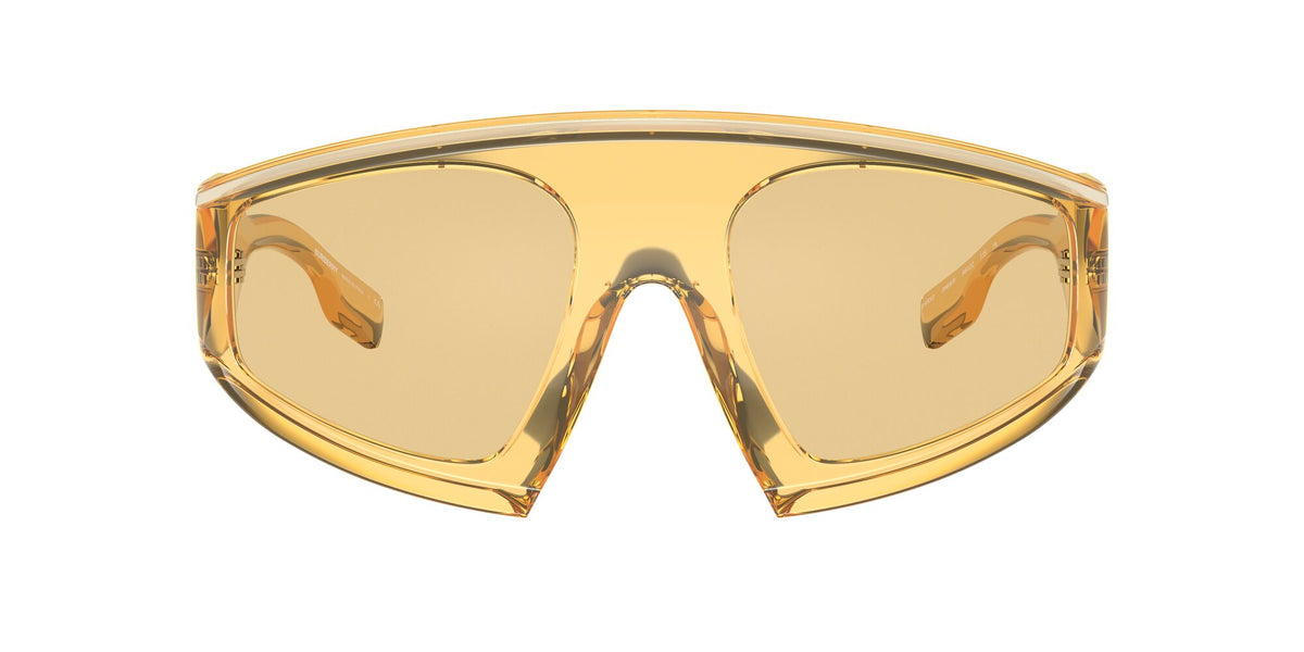 Burberry BE 4353 Yellow / Light Yellow 56 / Plastic / Plastic