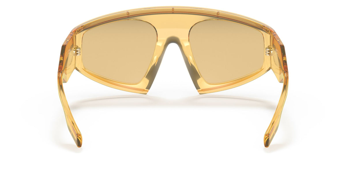 Burberry BE 4353 Yellow / Light Yellow 56 / Plastic / Plastic