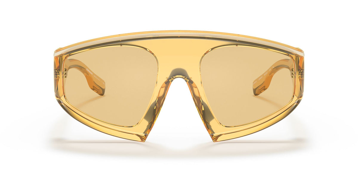 Burberry BE 4353 Yellow / Light Yellow 56 / Plastic / Plastic