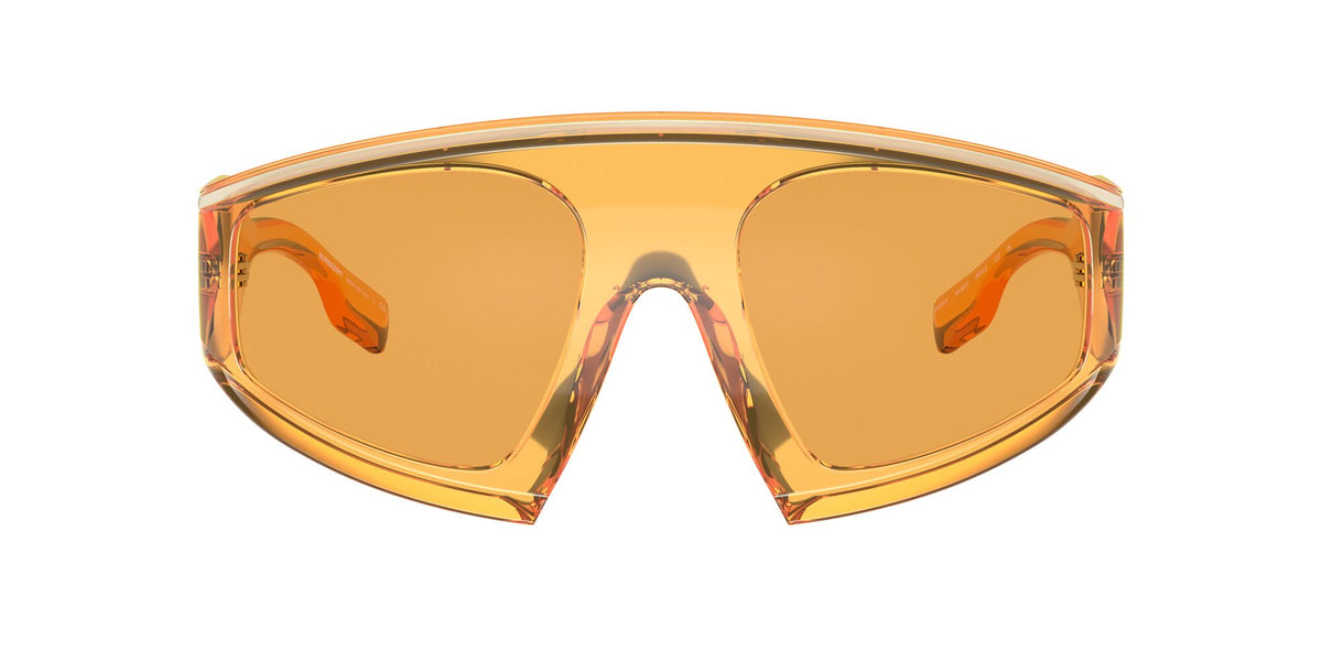 Burberry BE 4353 Orange / Orange 56 / Plastic / Plastic