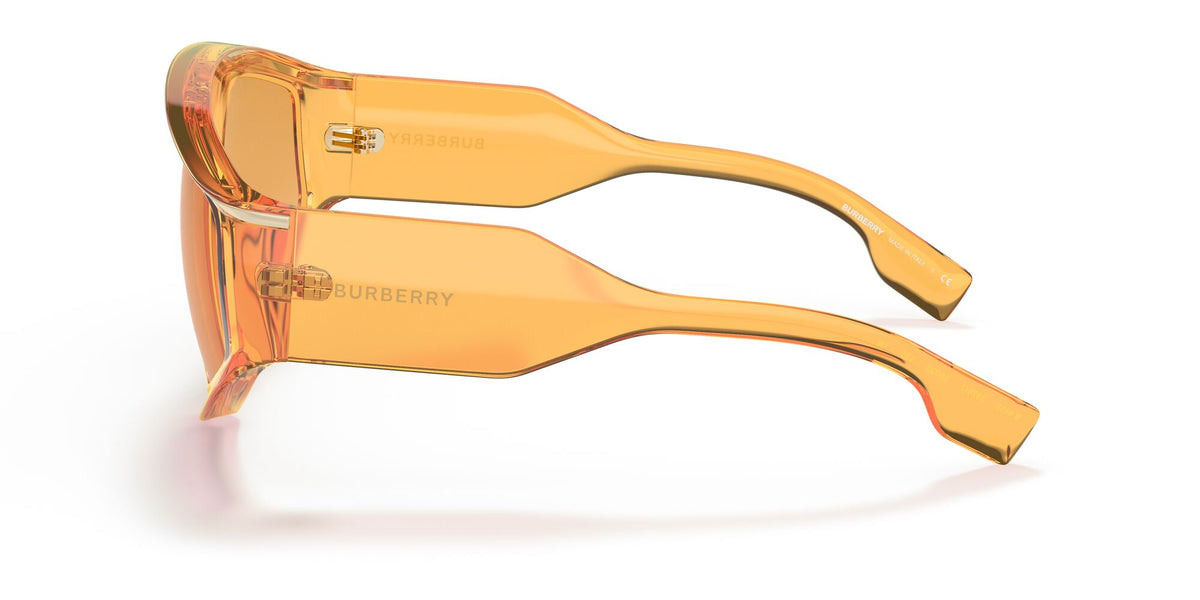 Burberry BE 4353 Orange / Orange 56 / Plastic / Plastic
