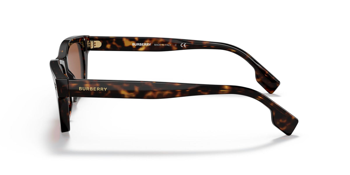 Burberry BE 4357F Dark Havana / Dark Brown 53 / Plastic / Plastic
