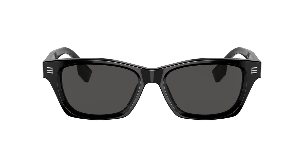 Burberry BE 4357 Black / Dark Grey 53 / Plastic / Plastic
