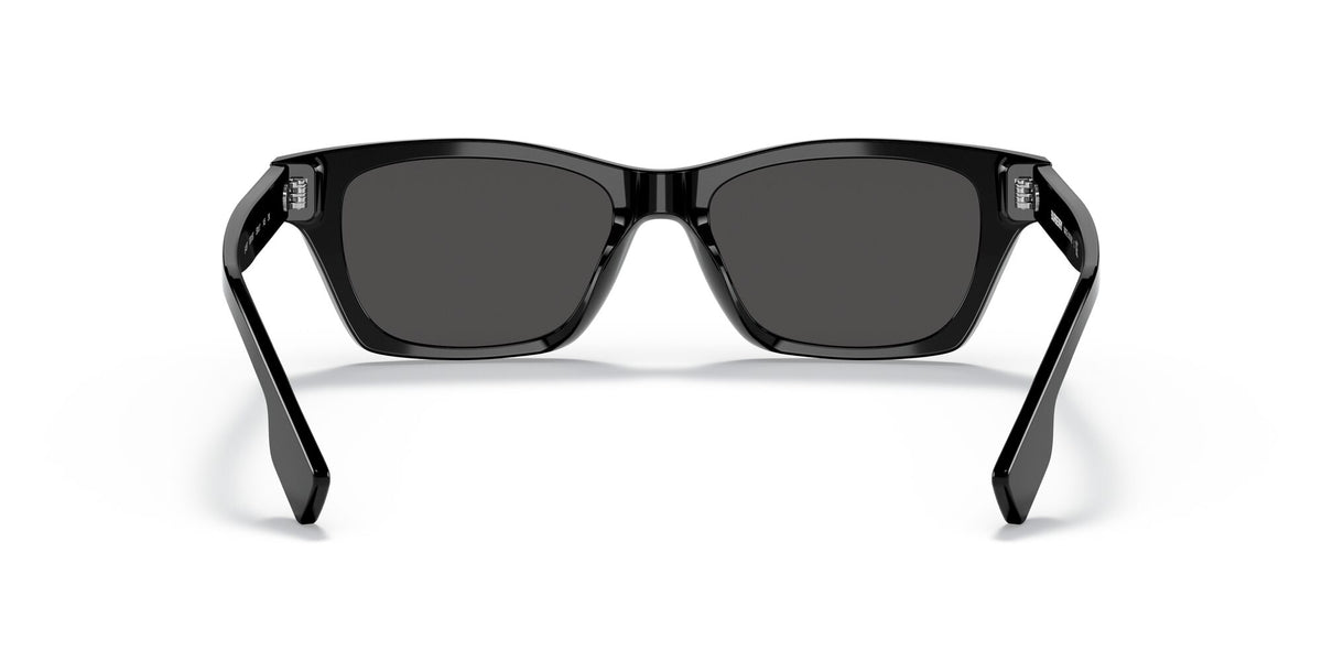 Burberry BE 4357 Black / Dark Grey 53 / Plastic / Plastic