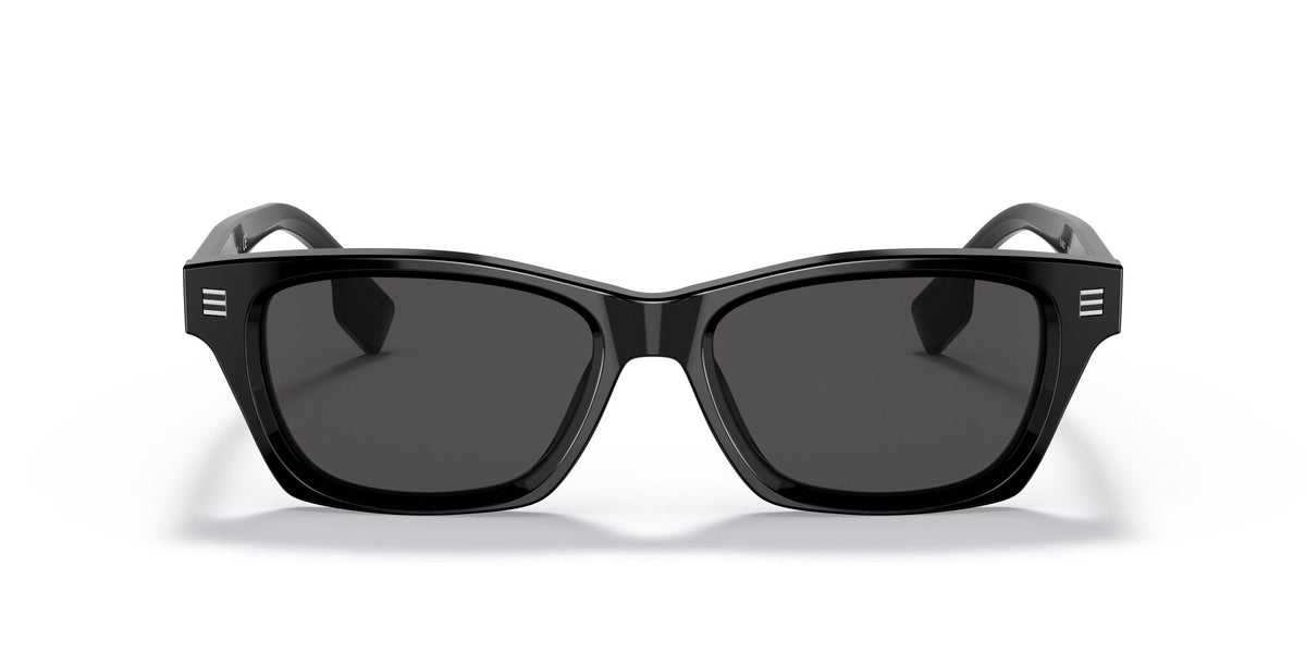 Burberry BE 4357 Black / Dark Grey 53 / Plastic / Plastic