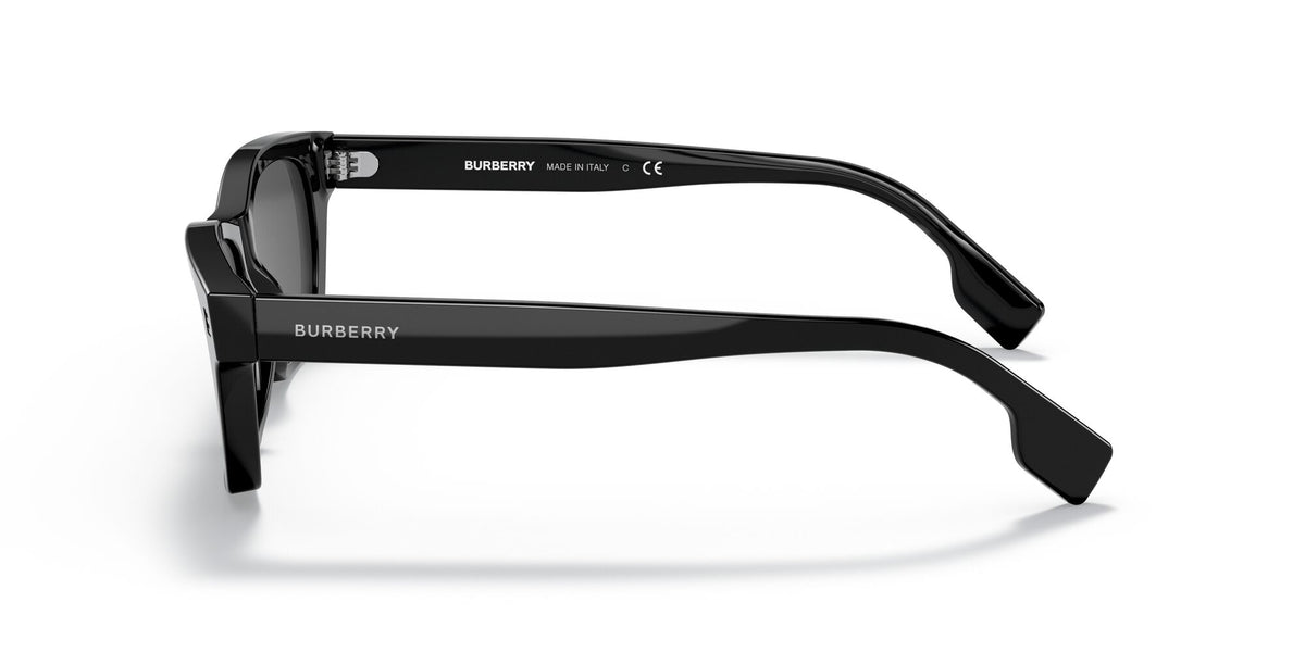 Burberry BE 4357 Black / Dark Grey 53 / Plastic / Plastic