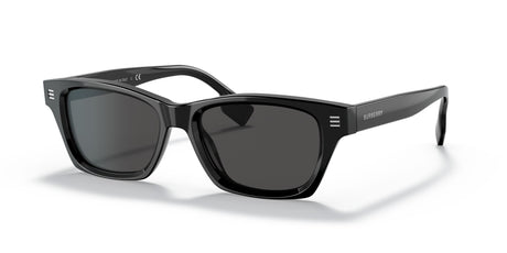 Burberry BE 4357 Black / Dark Grey 53 / Plastic / Plastic