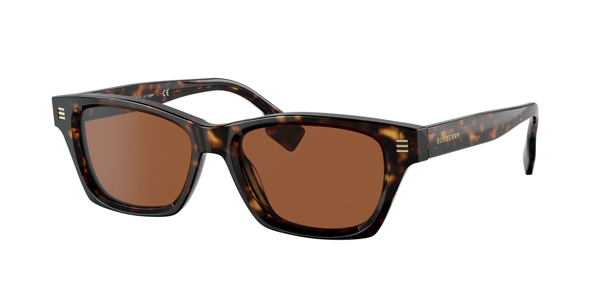 Burberry BE 4357 Dark Havana / Dark Brown 53 / Plastic / Plastic