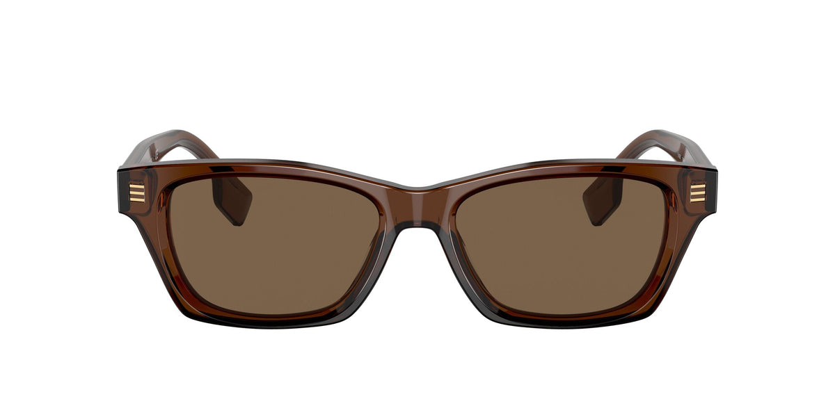 Burberry BE 4357 Brown / Dark Brown 53 / Plastic / Plastic