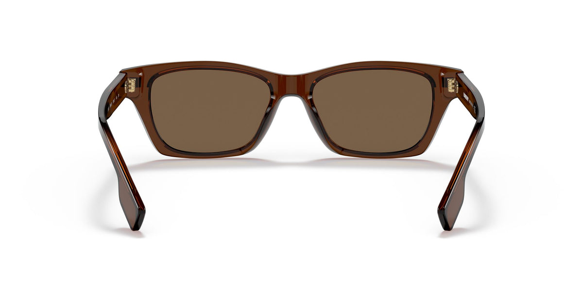 Burberry BE 4357 Brown / Dark Brown 53 / Plastic / Plastic