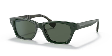 Burberry BE 4357 Green / Dark Green 53 / Plastic / Plastic