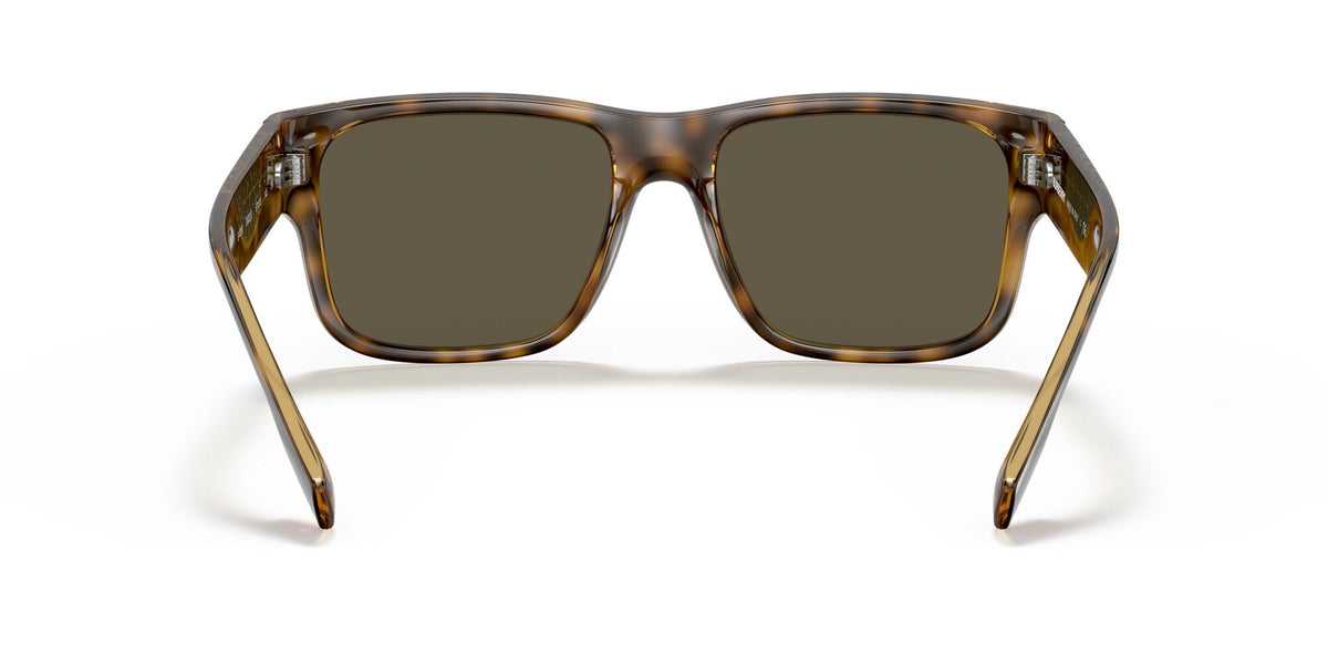 BE 4358 Burberry Knight Dark Havana / Brown 57 57 / Polyamide / Injected / Molded