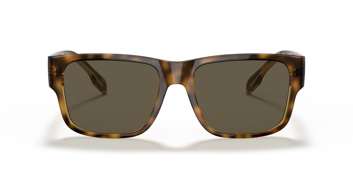 BE 4358 Burberry Knight Dark Havana / Brown 57 57 / Polyamide / Injected / Molded