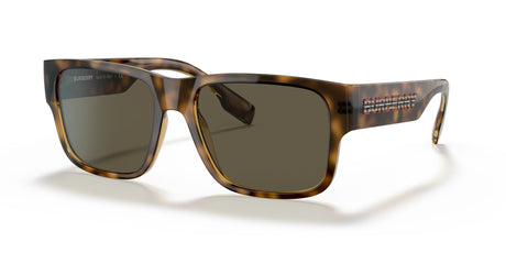 BE 4358 Burberry Knight Dark Havana / Brown 57 57 / Polyamide / Injected / Molded