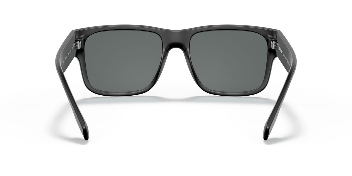 Burberry Knight 0BE4358 346481 57 Matte Black 
Polarised Dark Grey 57 
Plastic 
Plastic