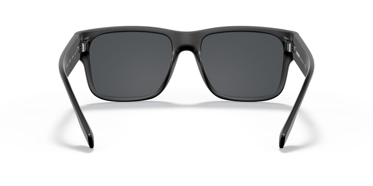 Burberry BE 4358 Matte Black / Dark Grey 57 / Plastic / Plastic