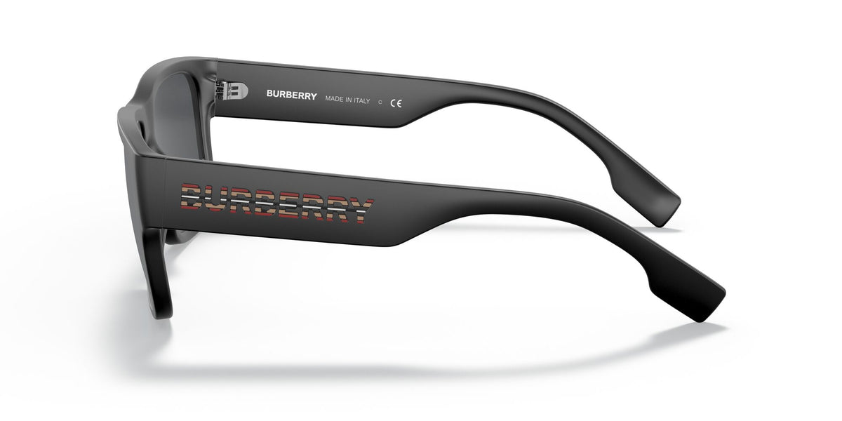 Burberry BE 4358 Matte Black / Dark Grey 57 / Plastic / Plastic