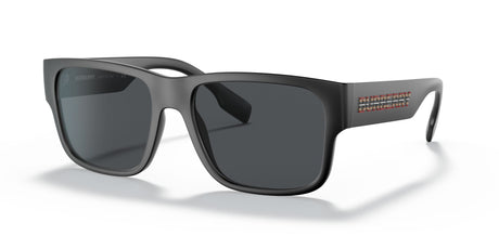 Burberry BE 4358 Matte Black / Dark Grey 57 / Plastic / Plastic