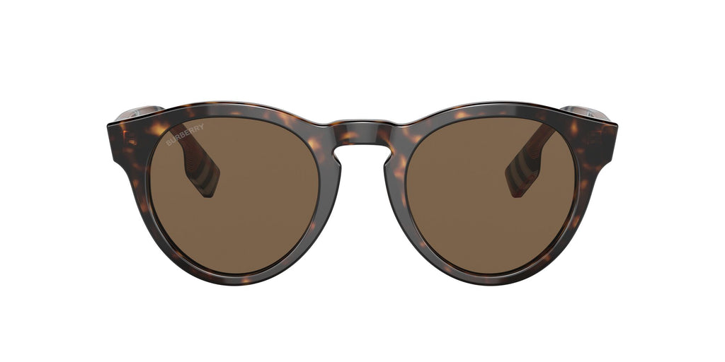 Burberry BE 4359F Dark Havana / Dark Brown 51 / Plastic / Plastic